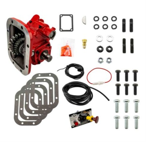 8-Bolt Remote Mount PTO with Air Shift- WA20-08-7011
