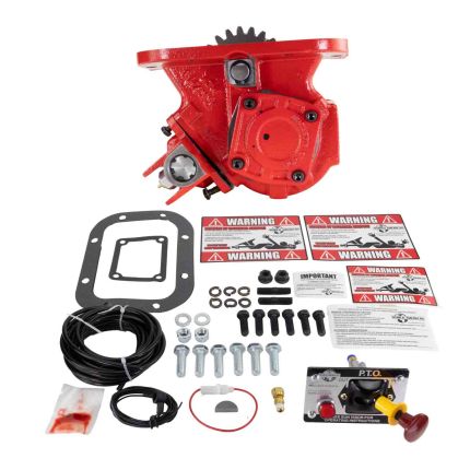 8-Bolt Direct Mount PTO with Air Shift - WA20-08-7063 - On The Spot ...