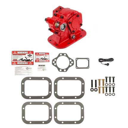 thumbnail image 2 of National Drivetrain WA20-03-1004 8-Bolt PTO Standard Housing - Replaces Chelsea 1-P-552X 2 of 5
