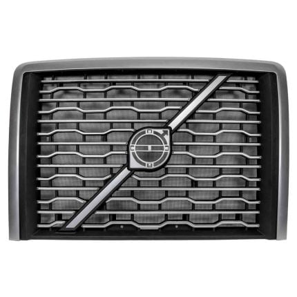 Black w/Chrome Plastic Grille W/Bug Screen Volvo VNL - On The Spot ...